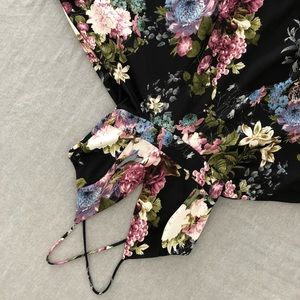 Windsor floral skater dress